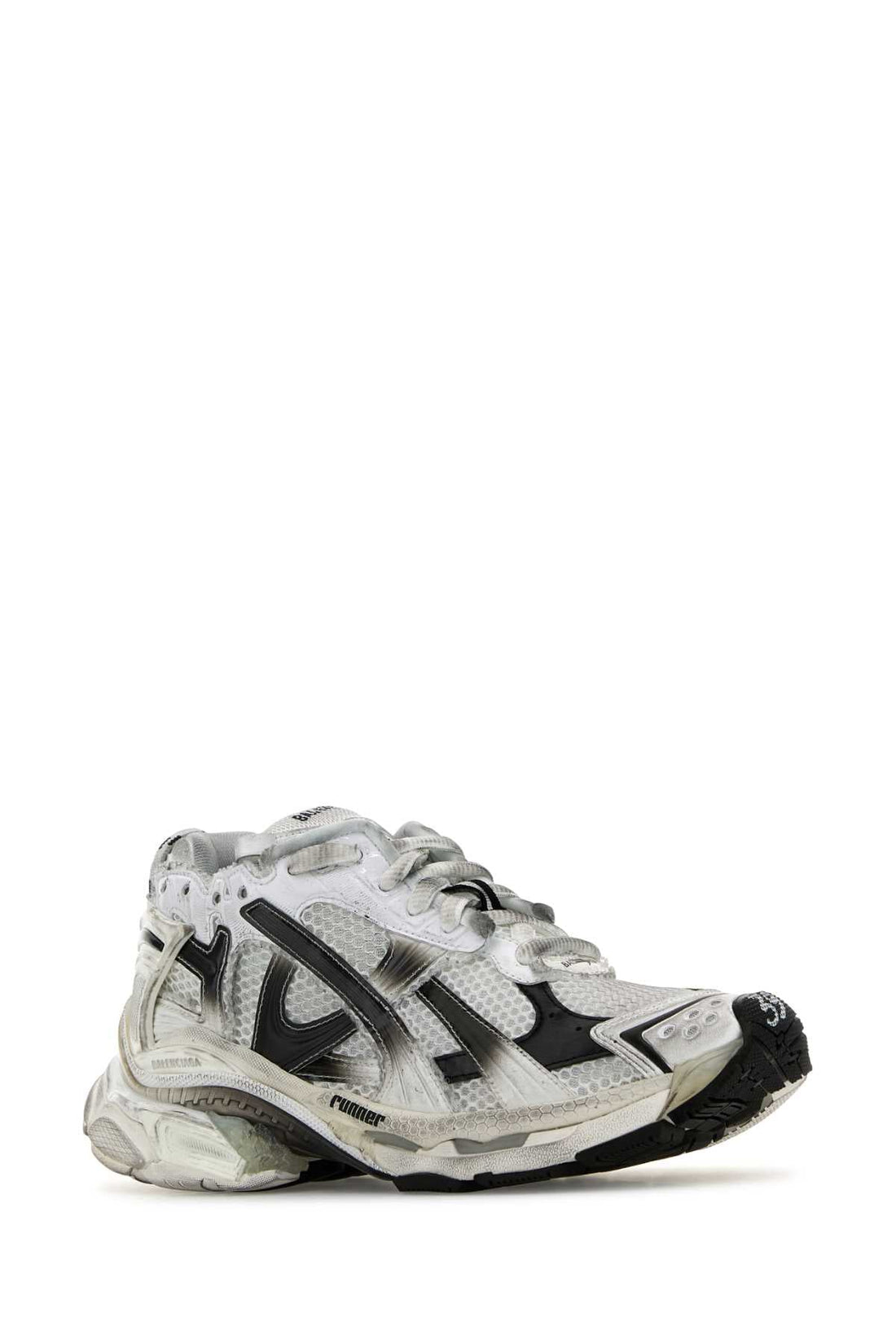 Balenciaga Women Multicolor Runner Sneakers