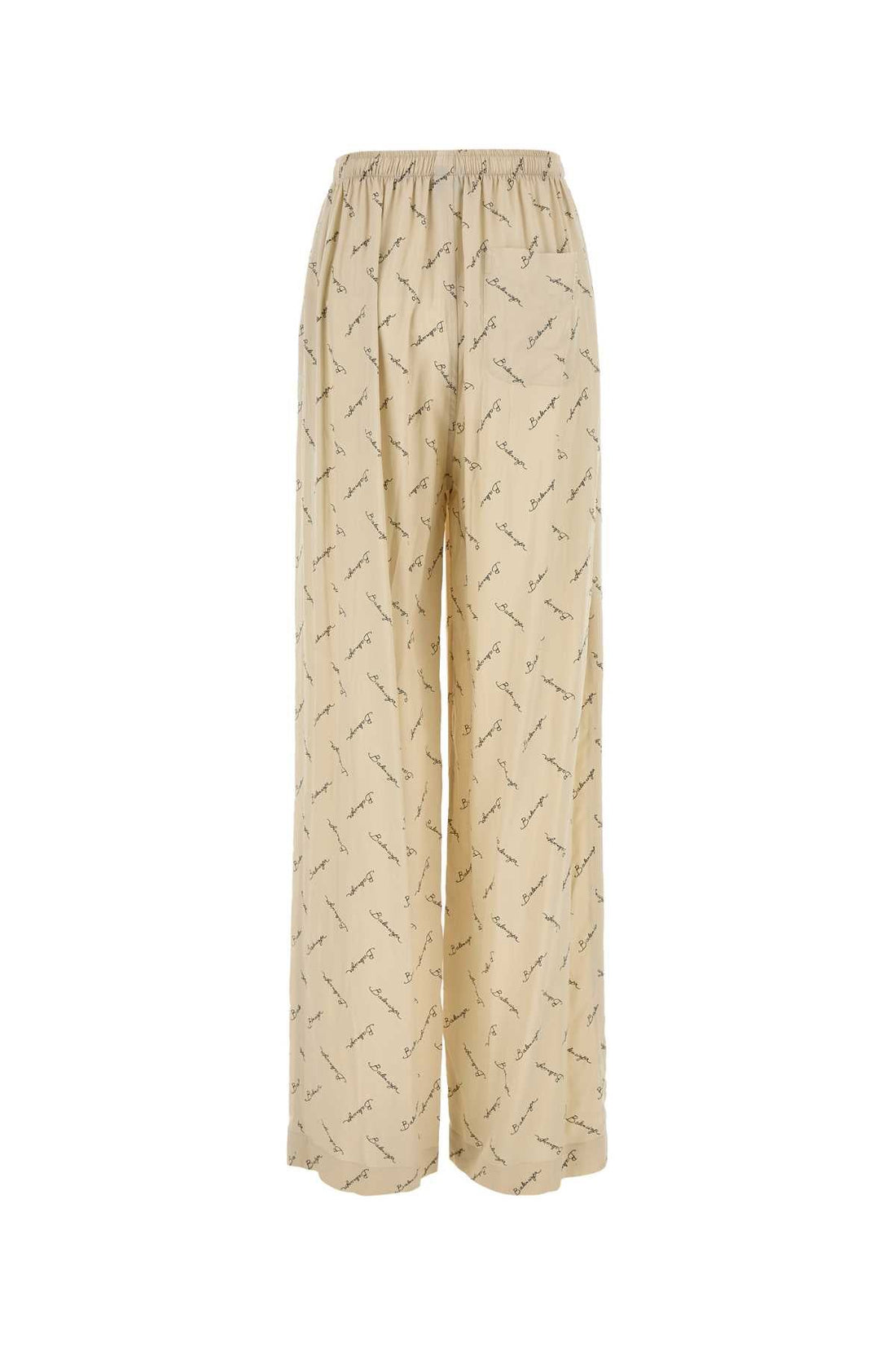 Balenciaga Women Printed Viscose Pyjama Pant