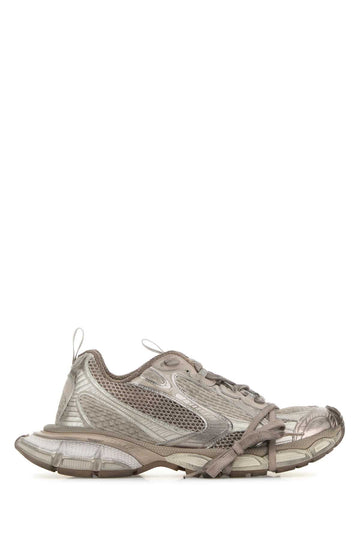 Balenciaga Men Multicolor Mesh And Rubber 3Xl Sneakers
