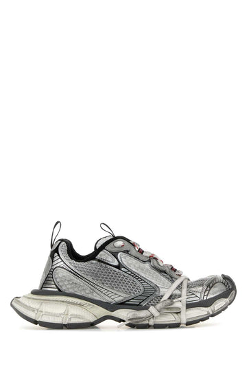 Balenciaga Women Multicolor Mesh And Rubber 3Xl Sneakers