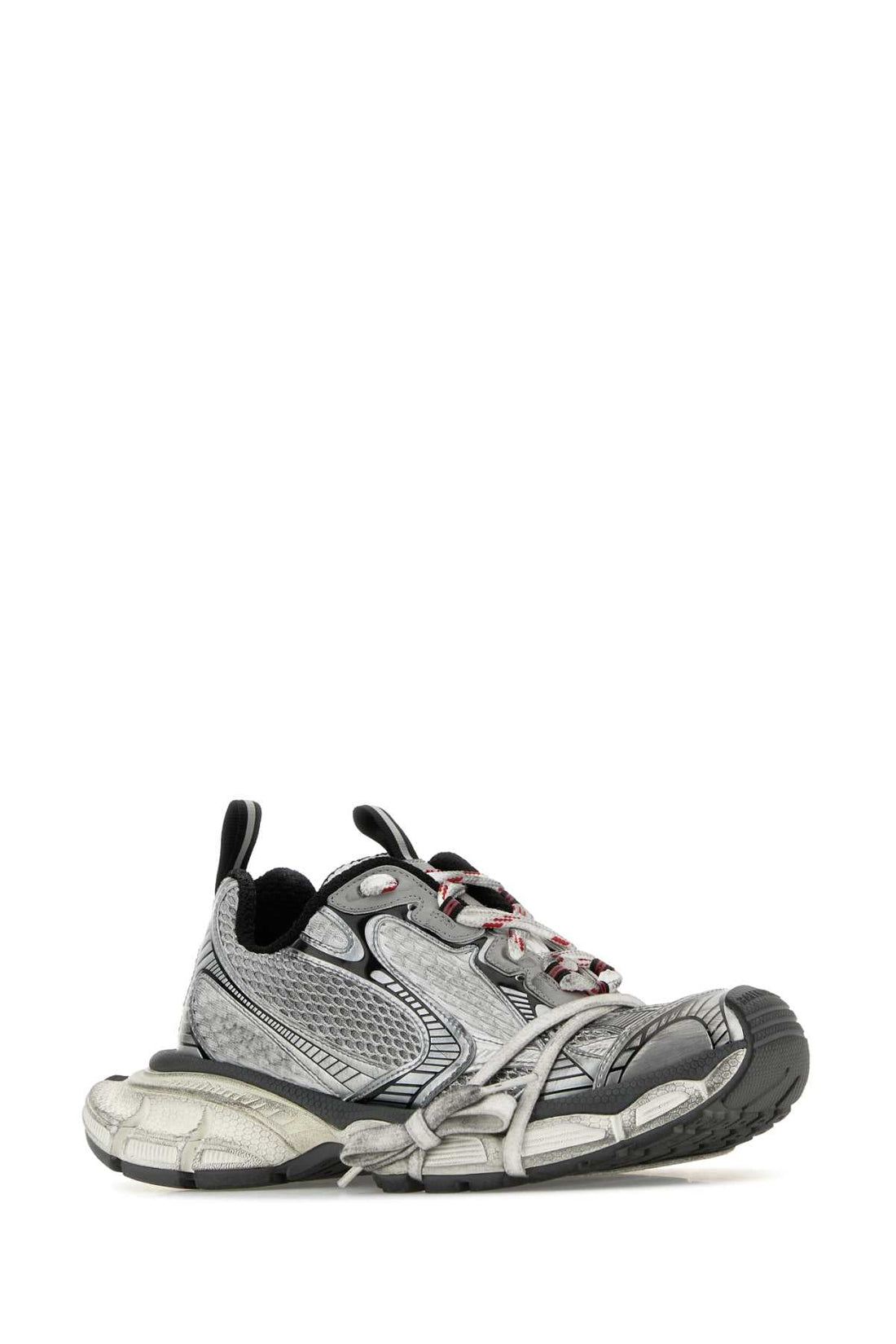 Balenciaga Women Multicolor Mesh And Rubber 3Xl Sneakers