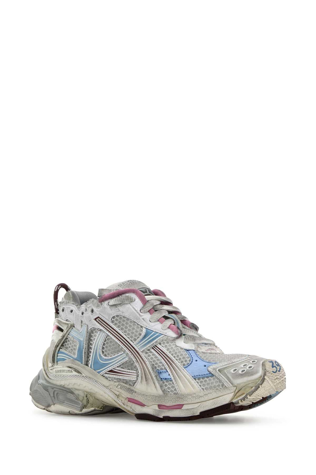 Balenciaga Women Multicolor Runner Sneakers