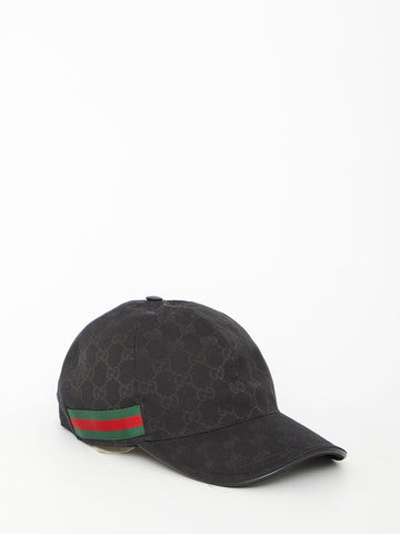 GUCCI Stylish Baseball Cap with Web Detail