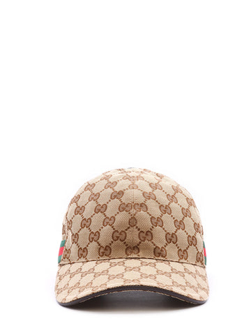 GUCCI Baseball Hat with Web - INT