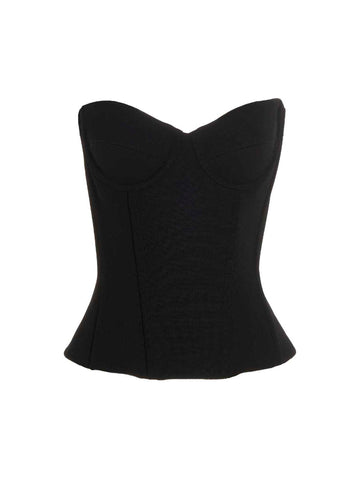 Balenciaga Women Bustier Top