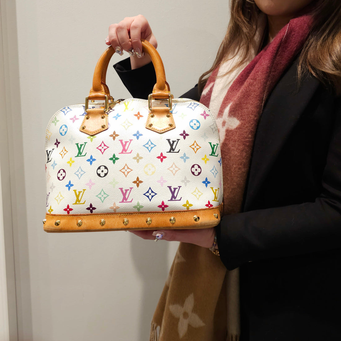 Louis Vuitton Alma Monogram Handbag TWS