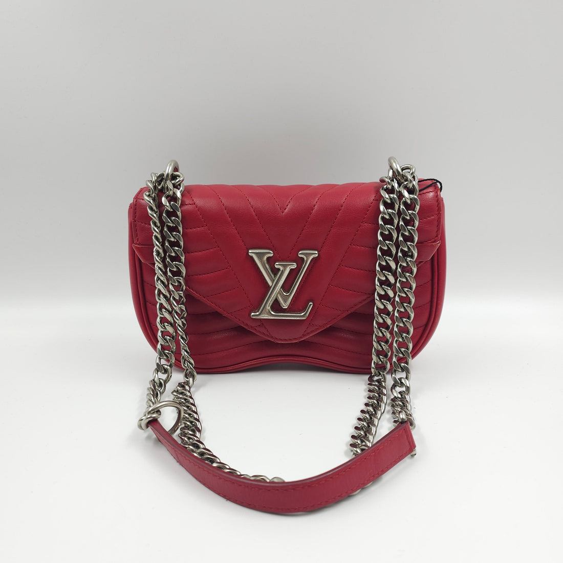 Louis Vuitton Red New wave Chain Crossbody bag TWS