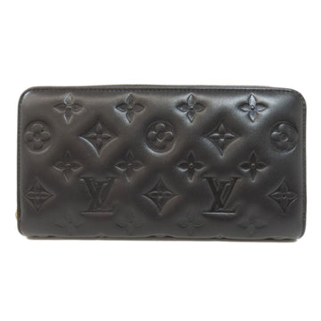 Louis Vuitton  Leather Long Wallet (Bi-Fold)