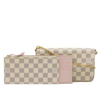 Louis Vuitton Pvc Clutch Bag Pochette Shoulder Bag