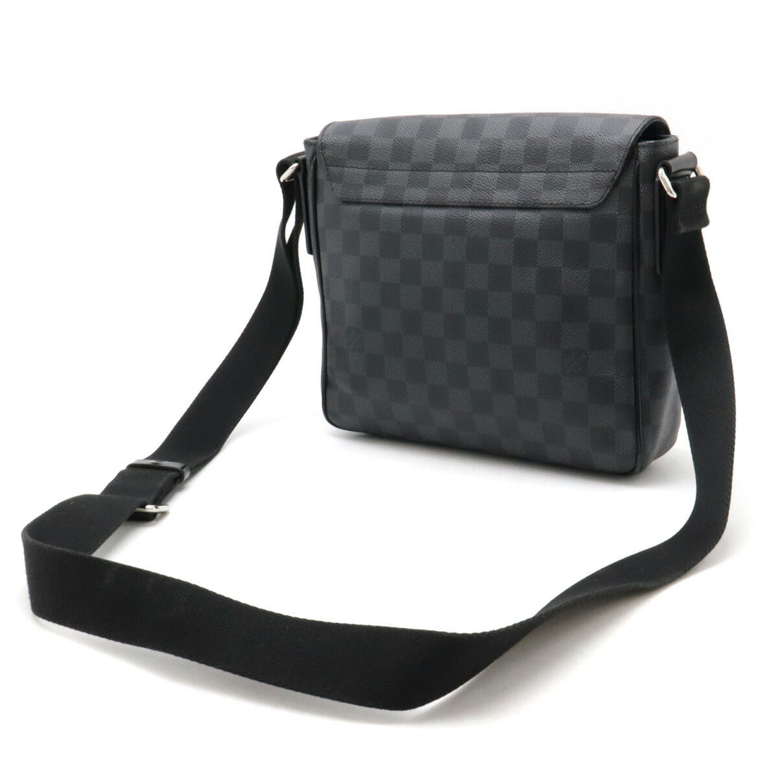 Louis Vuitton Damier Graphite District PM Messenger Bag N41260