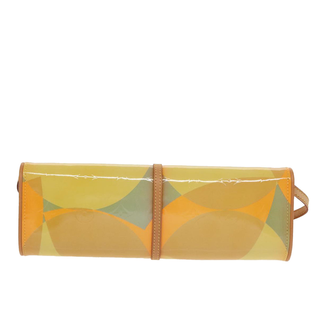 Louis Vuitton Fleur  Patent Leather Shoulder Bag