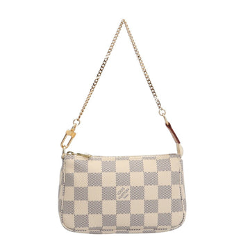 Louis Vuitton  Damier Azur Canvas Handbag