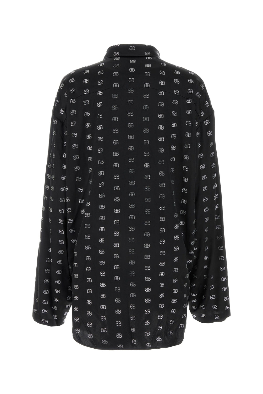 Balenciaga Women Ls Minimal Shirt