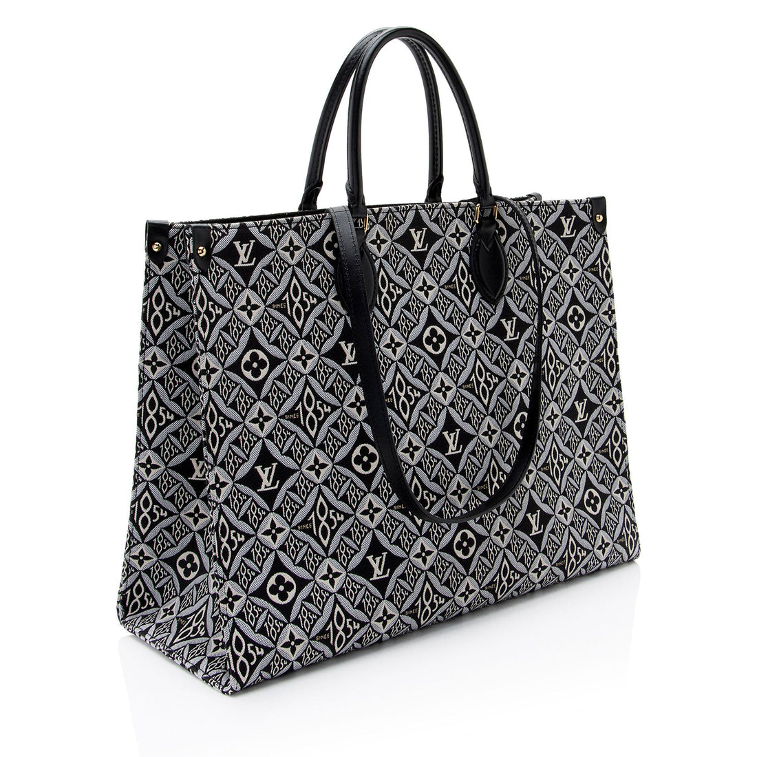 Louis Vuitton Limited Edition Jacquard Since 1854 Onthego GM Tote