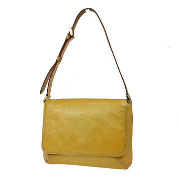 Louis Vuitton Thompson Street  Leather Shoulder Bag