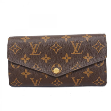 Louis Vuitton  pink Long Wallet (Bi-Fold)