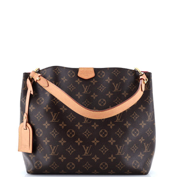 Graceful Handbag Monogram Canvas PM
