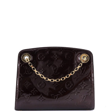 Virginia Handbag Monogram Vernis PM