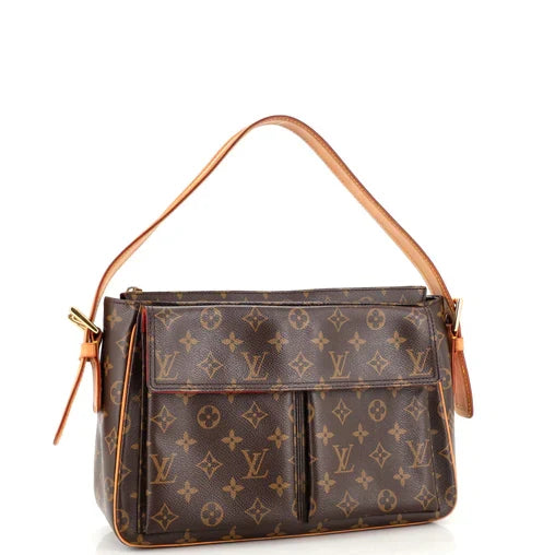 LOUIS VUITTON - Viva Cite Handbag Monogram Canvas GM