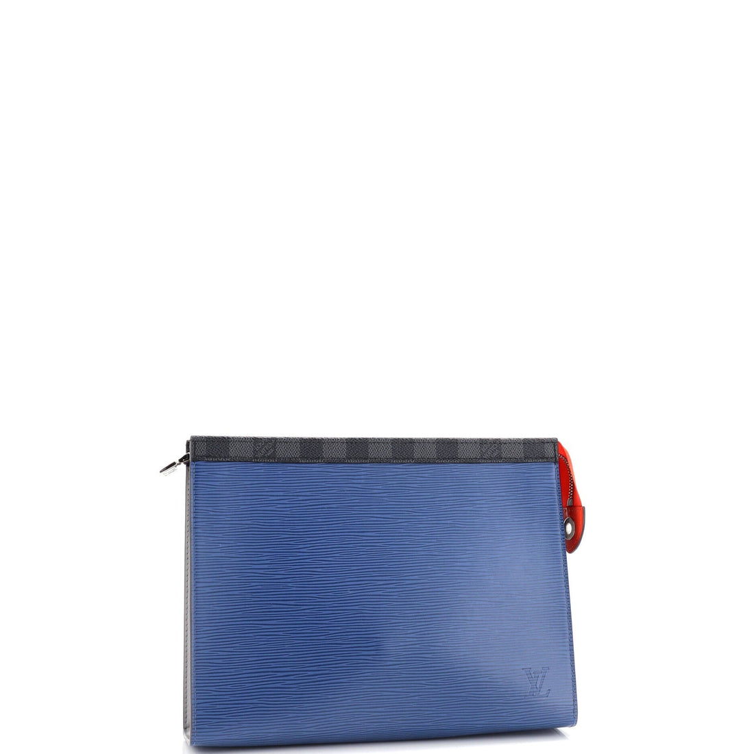 Pochette Voyage Epi Leather with Damier Graphite MM