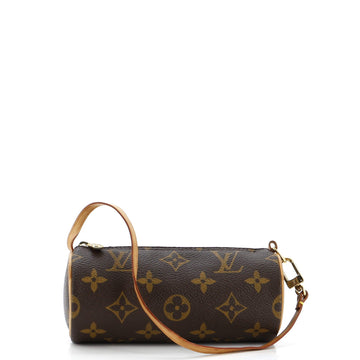 Papillon Pochette Monogram Canvas Mini