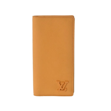 Louis Vuitton  Leather Long Wallet (Bi-Fold)