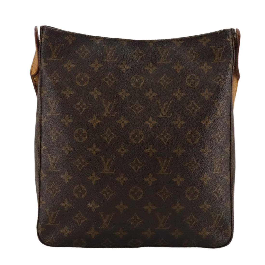Louis Vuitton Looping Gm  Canvas Shoulder Bag
