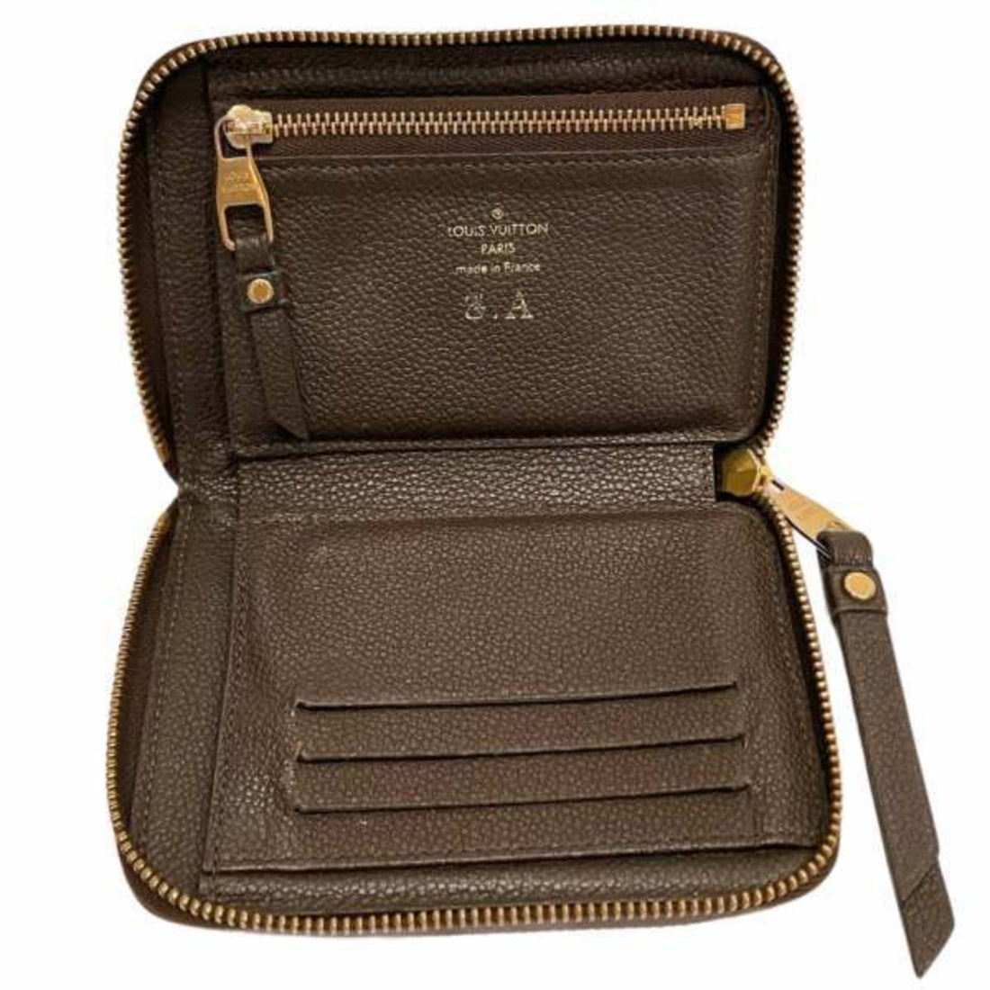 Louis Vuitton Monogram Empreinte Earth Galle Monogram Monogram Empreinte Wallet (Bi-Fold)