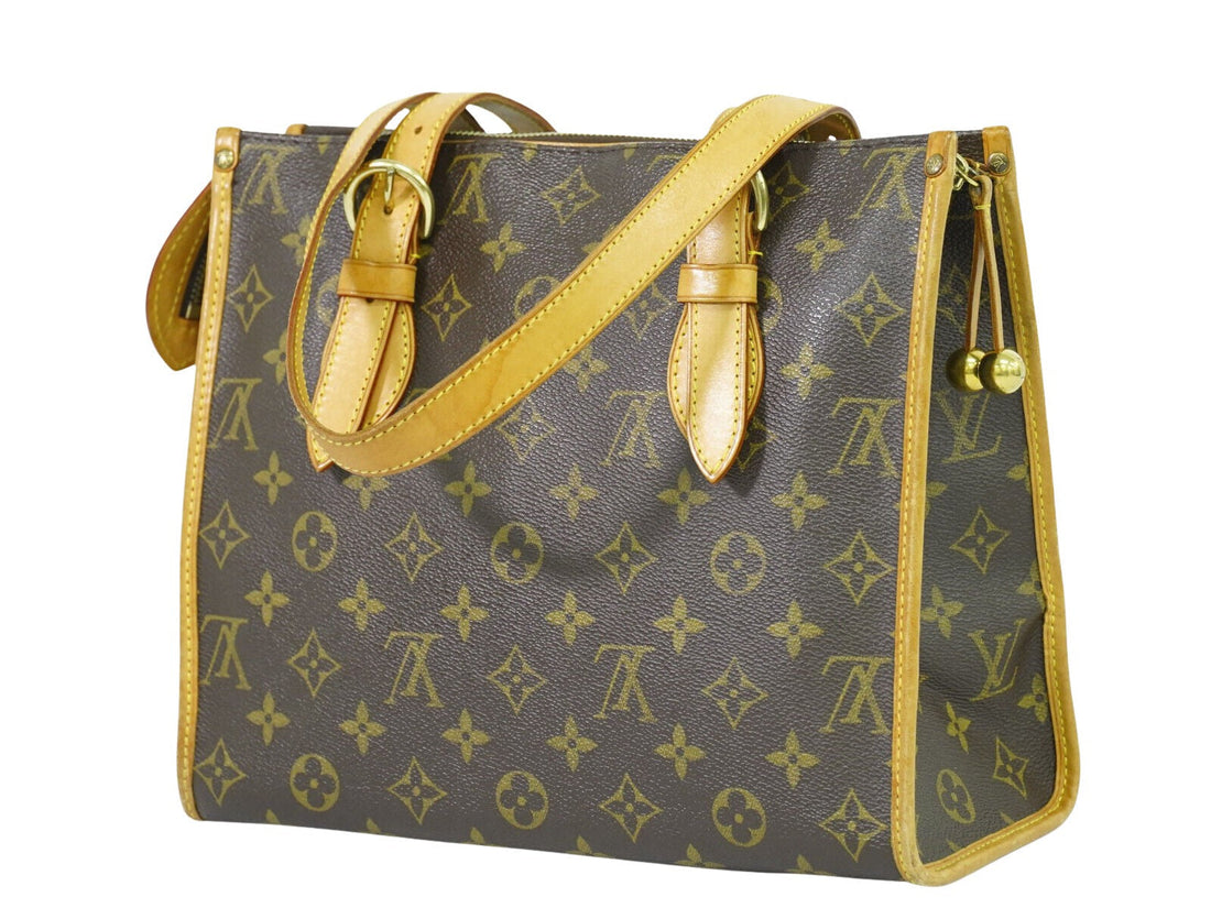 Louis Vuitton Popincourt  Canvas Shoulder Bag