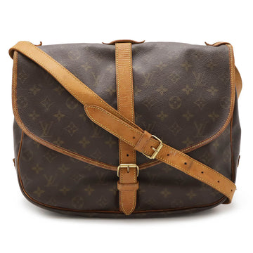 Louis Vuitton Monogram Saumur 35 Shoulder Bag M42254