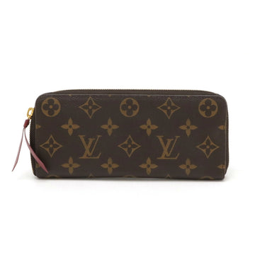 Louis Vuitton  pink Monogram Monogram Wallet (Bi-Fold)