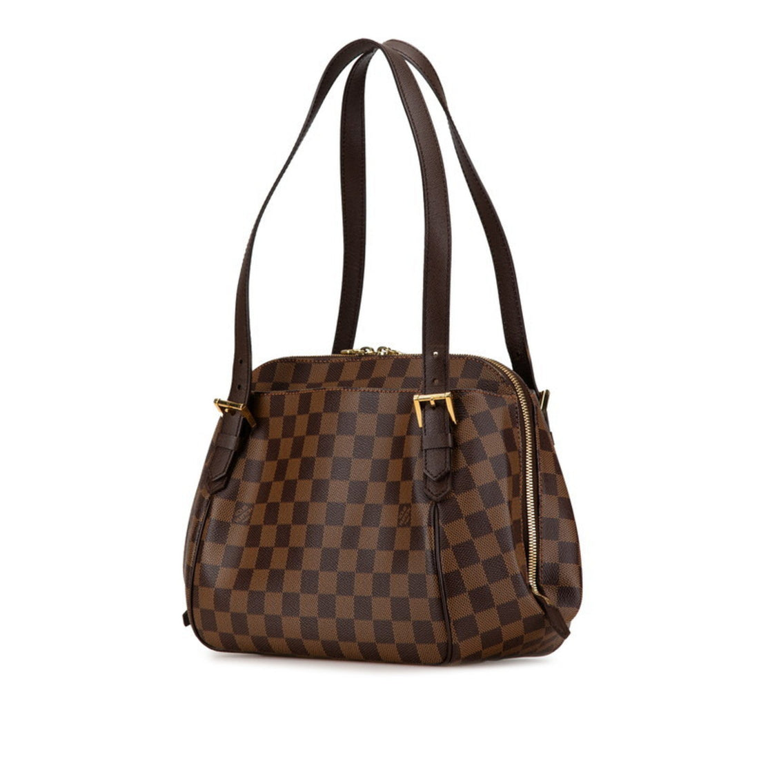 Louis Vuitton Damier  Pvc Leather Handbag