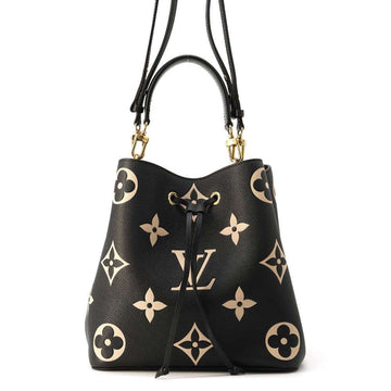 Louis Vuitton Monogram Empreinte  Noir Monogram Empreinte Handbag Shoulder Bag