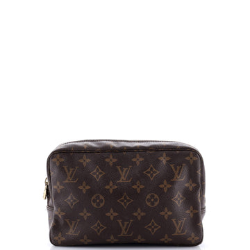 Trousse Toiletry Pouch Monogram Canvas 23