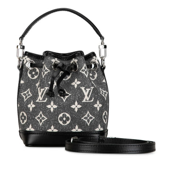 Louis Vuitton   blue Leather Handbag Shoulder Bag