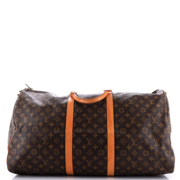 Keepall Bandouliere Bag Monogram Canvas 60