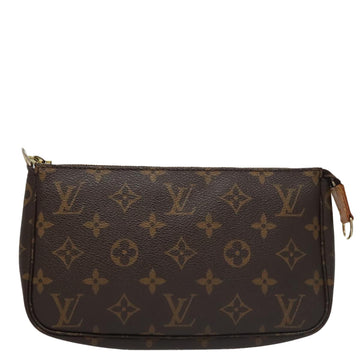 Louis Vuitton Pochette Accessoires  Canvas Clutch Bag