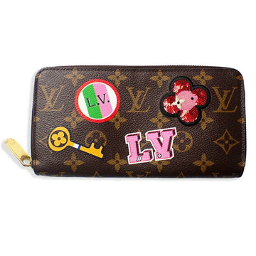 Louis Vuitton  Monogram Monogram Long Wallet (Bi-Fold)