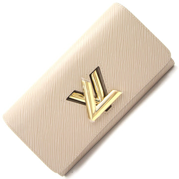 Louis Vuitton Epi  Long Wallet (Bi-Fold)