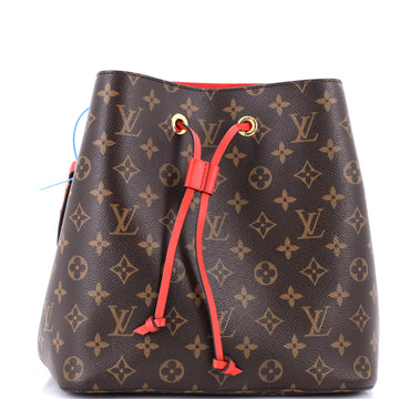 NeoNoe Handbag Monogram Canvas MM