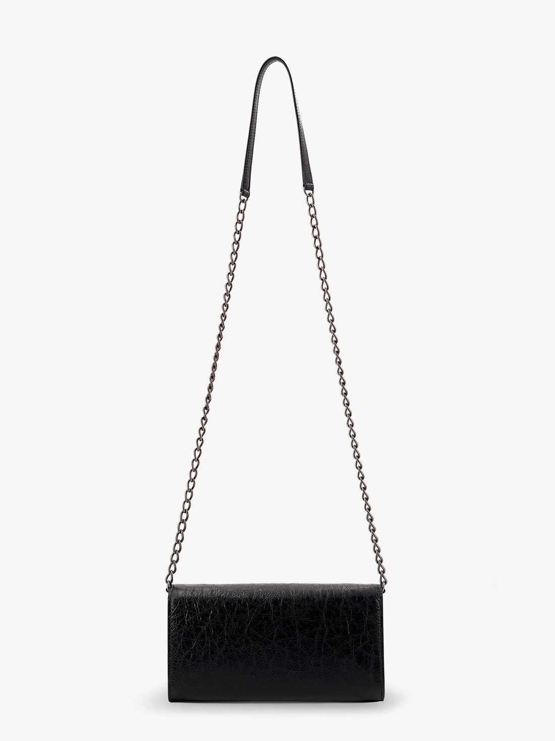 Balenciaga Women Le City Wallet Leather Shoulder Bag