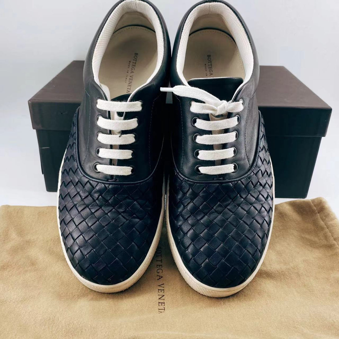 Bottega Veneta Intrecciato sneakers