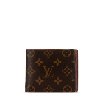 Louis Vuitton Monogram  Pvc Leather Wallet (Bi-Fold)