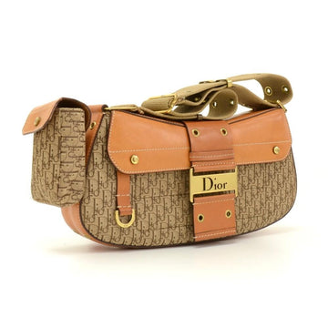 Street Chic Columbus Canvas and Leather Bag