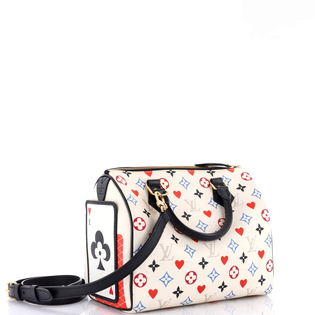 Speedy Bandouliere Bag Limited Edition Game On Multicolor Monogram 25