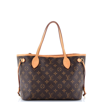Neverfull NM Tote Monogram Canvas PM