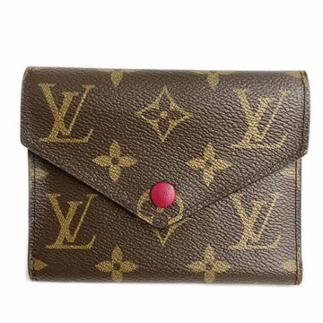 Louis Vuitton Monogram  Monogram Wallet (Tri-Fold)