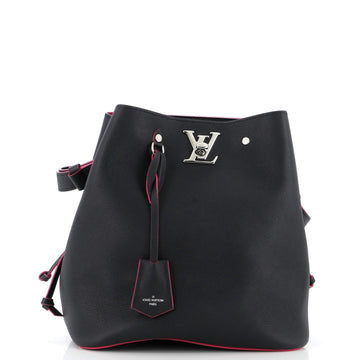 Lockme Bucket Bag Leather