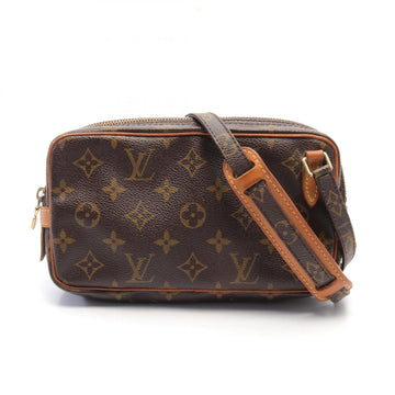 Louis Vuitton Monogram  Pvc Leather Shoulder Bag