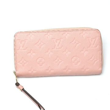 Louis Vuitton Monogram Empreinte  Monogram Empreinte Long Wallet (Bi-Fold)